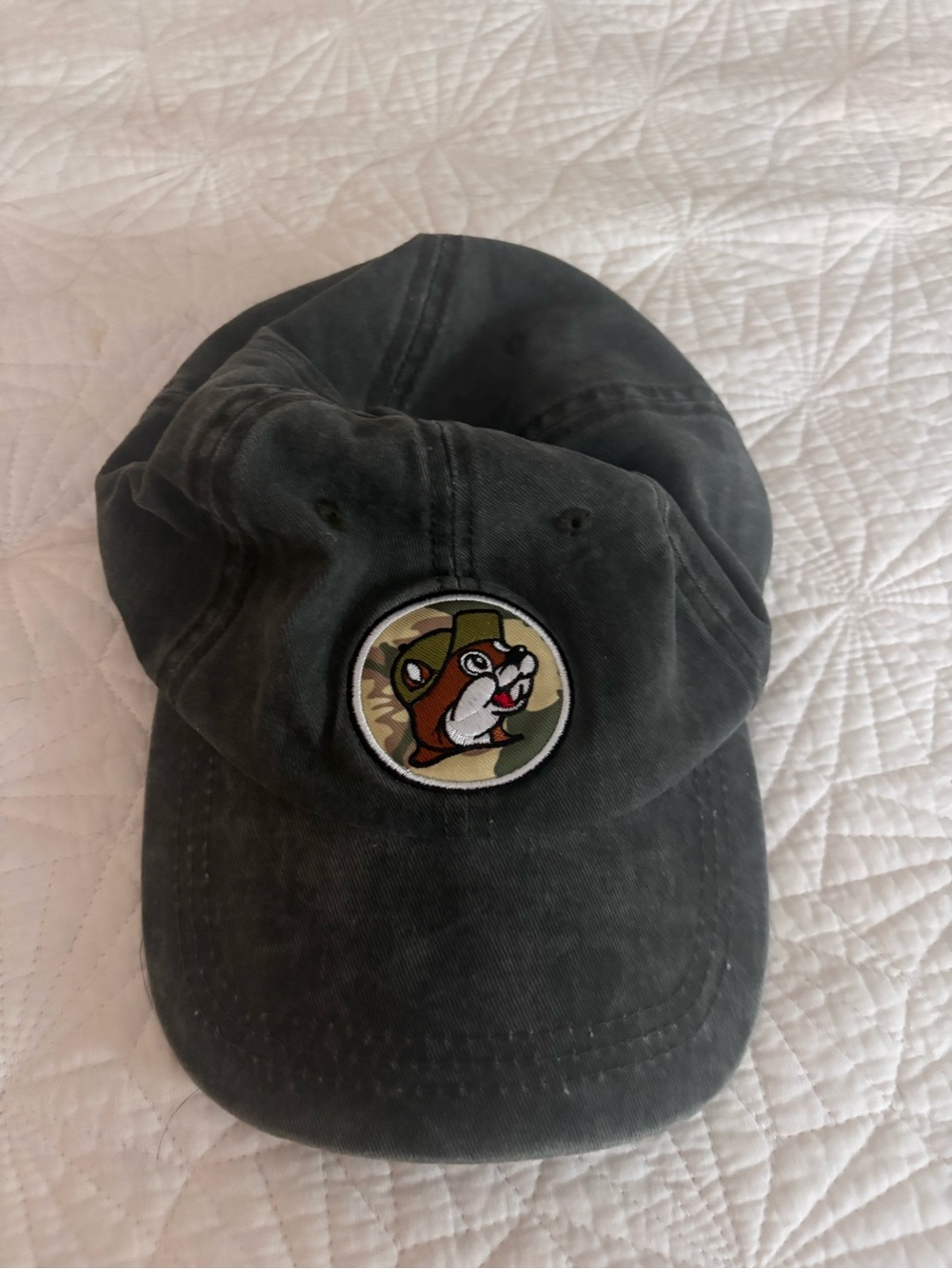 Forest Green Buc-ee’s Baseball Hat